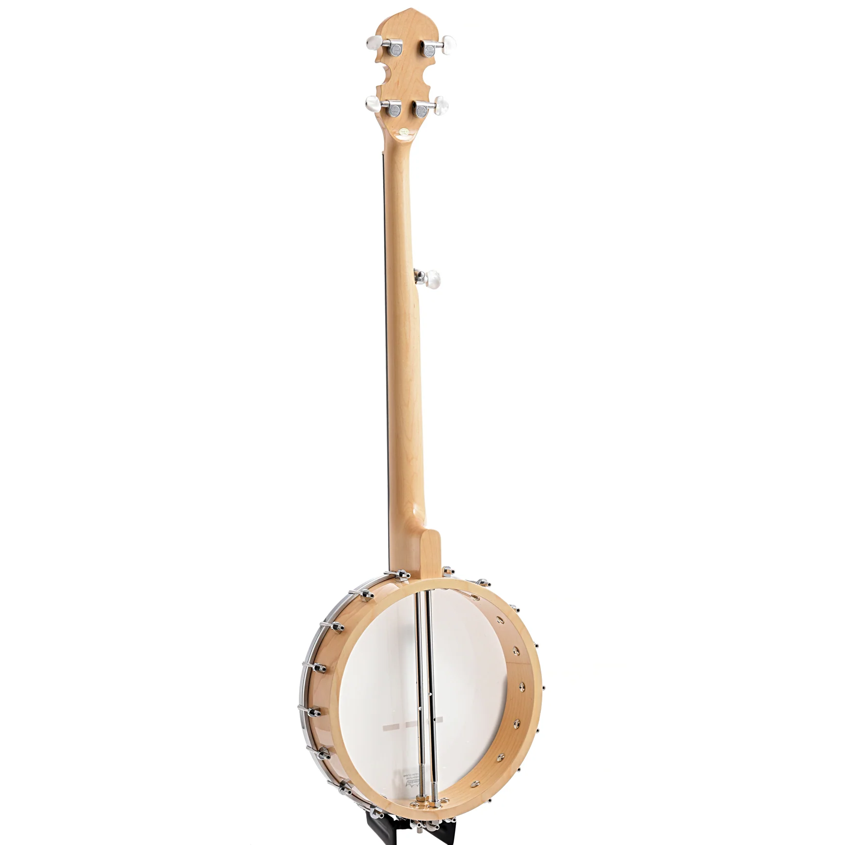 Gold Tone CC-100 Cripple Creek 11in Openback Banjo & Gigbag - Image 11