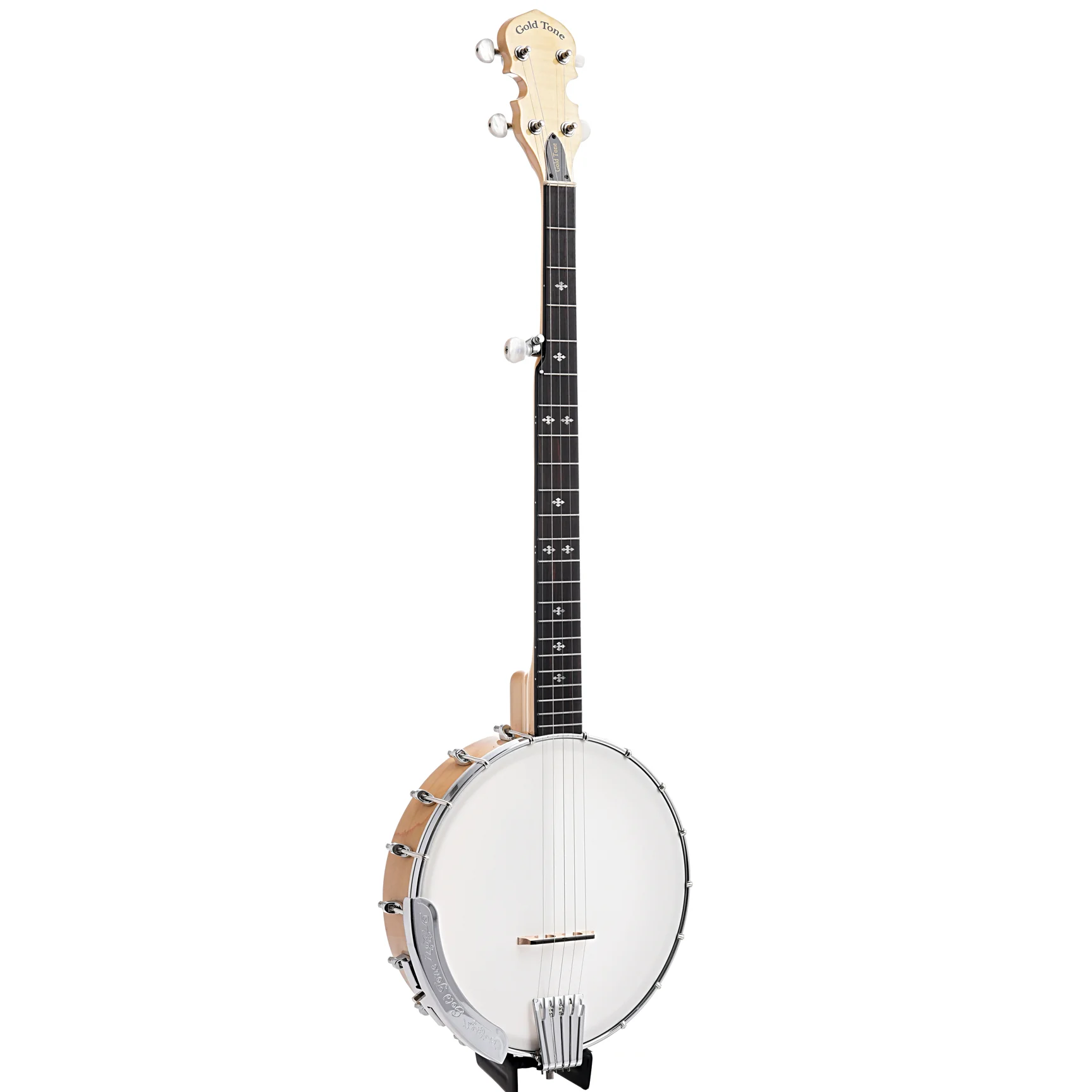 Gold Tone CC-100 Cripple Creek 11in Openback Banjo & Gigbag - Image 2