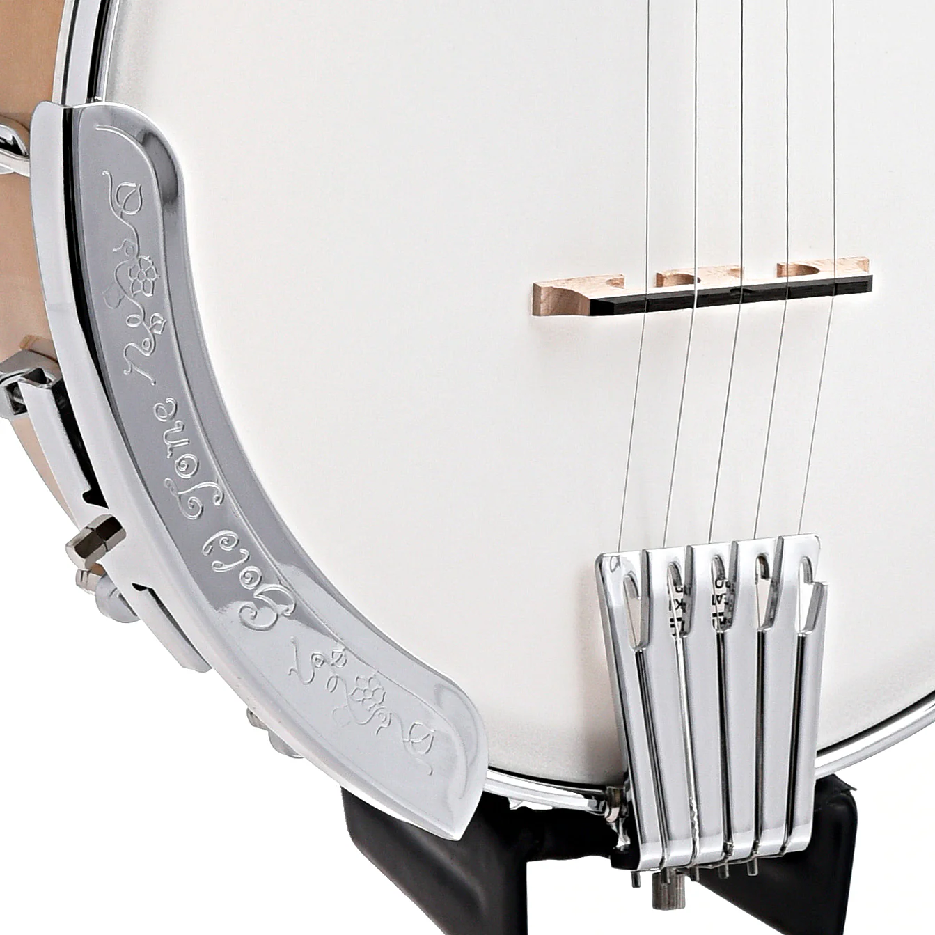 Gold Tone CC-100 Cripple Creek 11in Openback Banjo & Gigbag - Image 3
