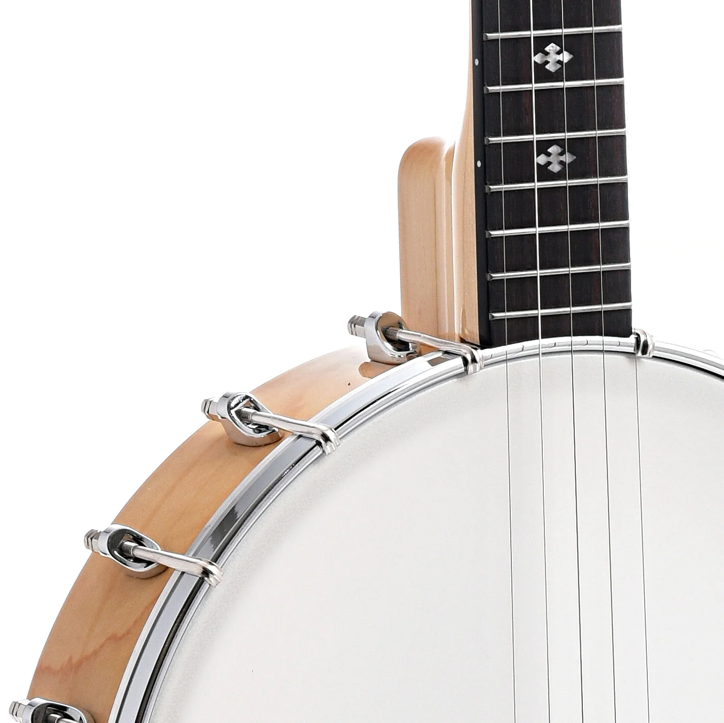 Gold Tone CC-100 Cripple Creek 11in Openback Banjo & Gigbag - Image 4