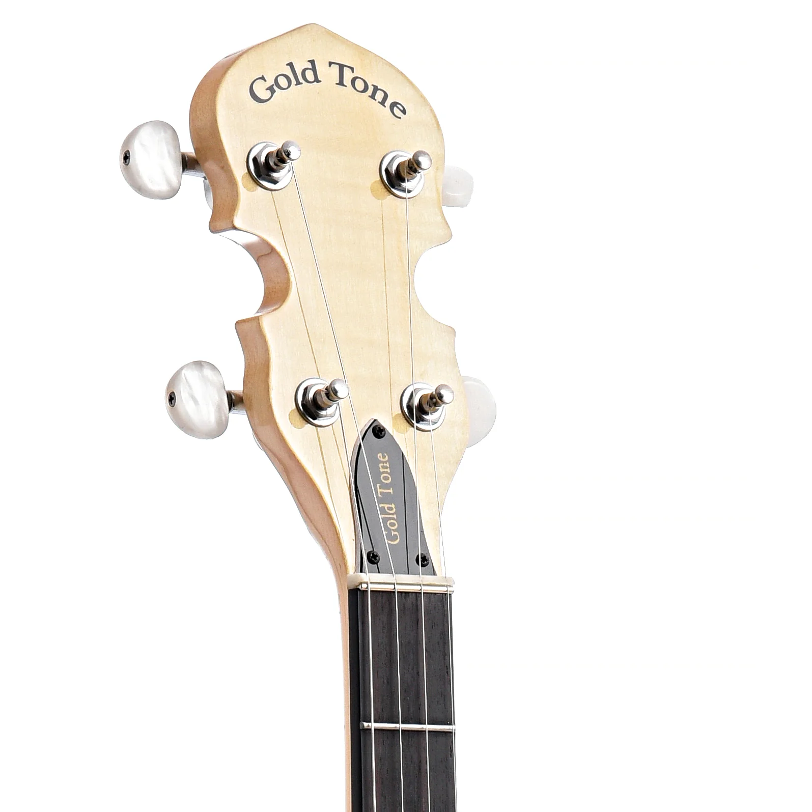 Gold Tone CC-100 Cripple Creek 11in Openback Banjo & Gigbag - Image 6