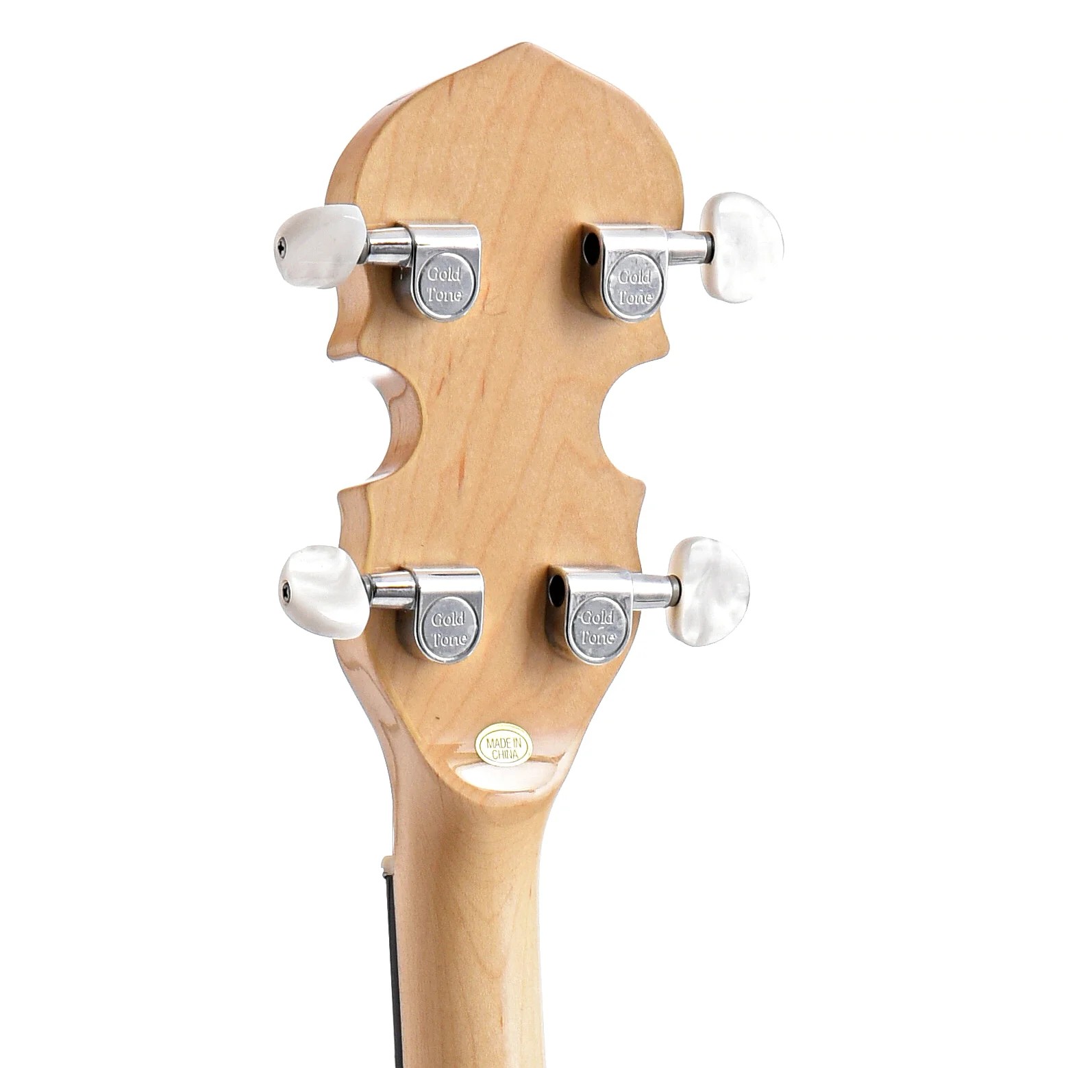 Gold Tone CC-100 Cripple Creek 11in Openback Banjo & Gigbag - Image 7