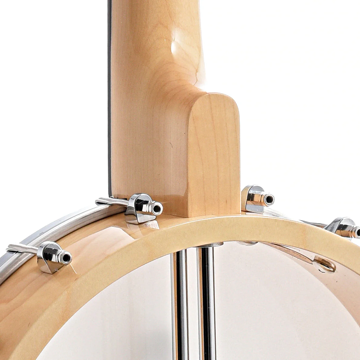 Gold Tone CC-100 Cripple Creek 11in Openback Banjo & Gigbag - Image 8
