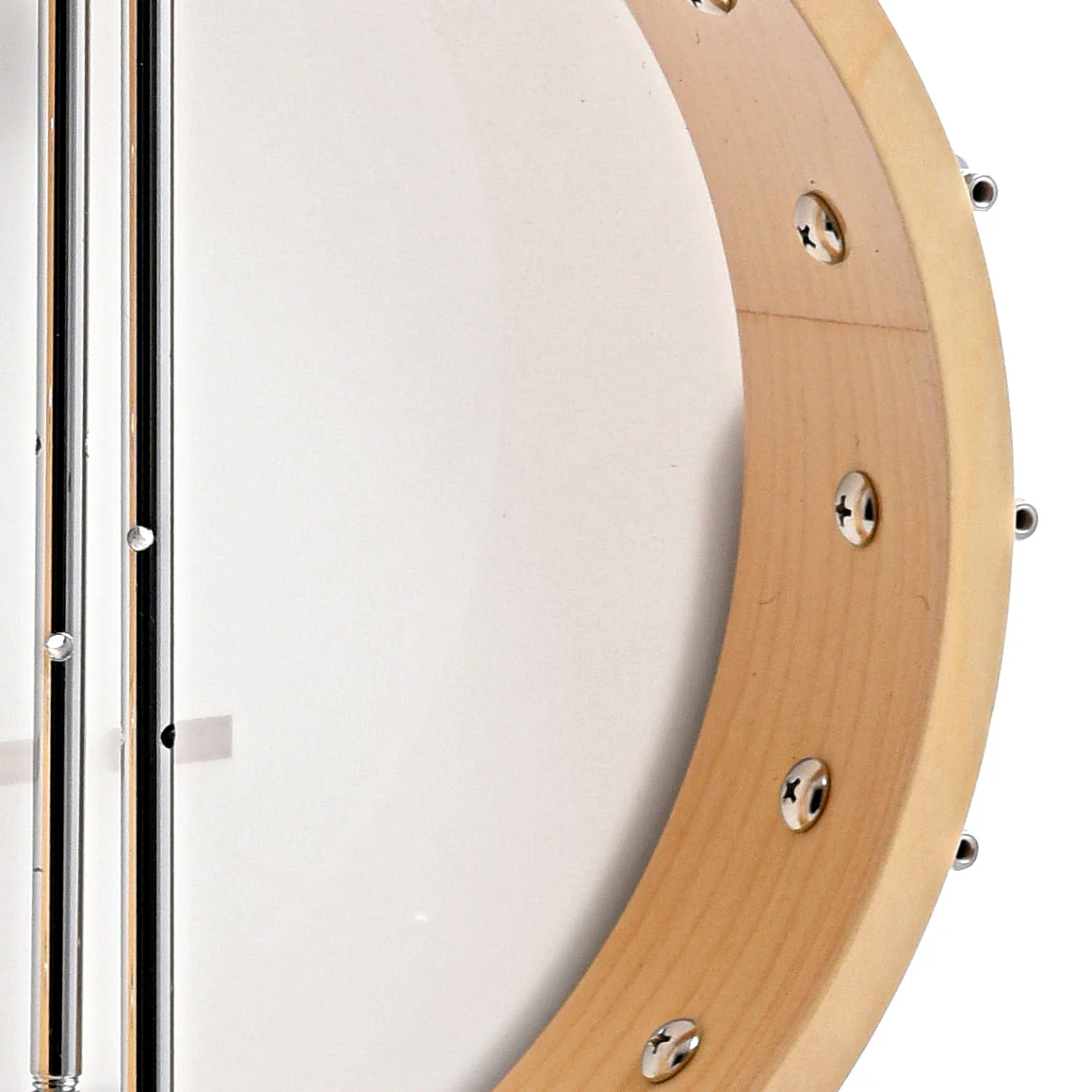 Gold Tone CC-100 Cripple Creek 11in Openback Banjo & Gigbag - Image 9