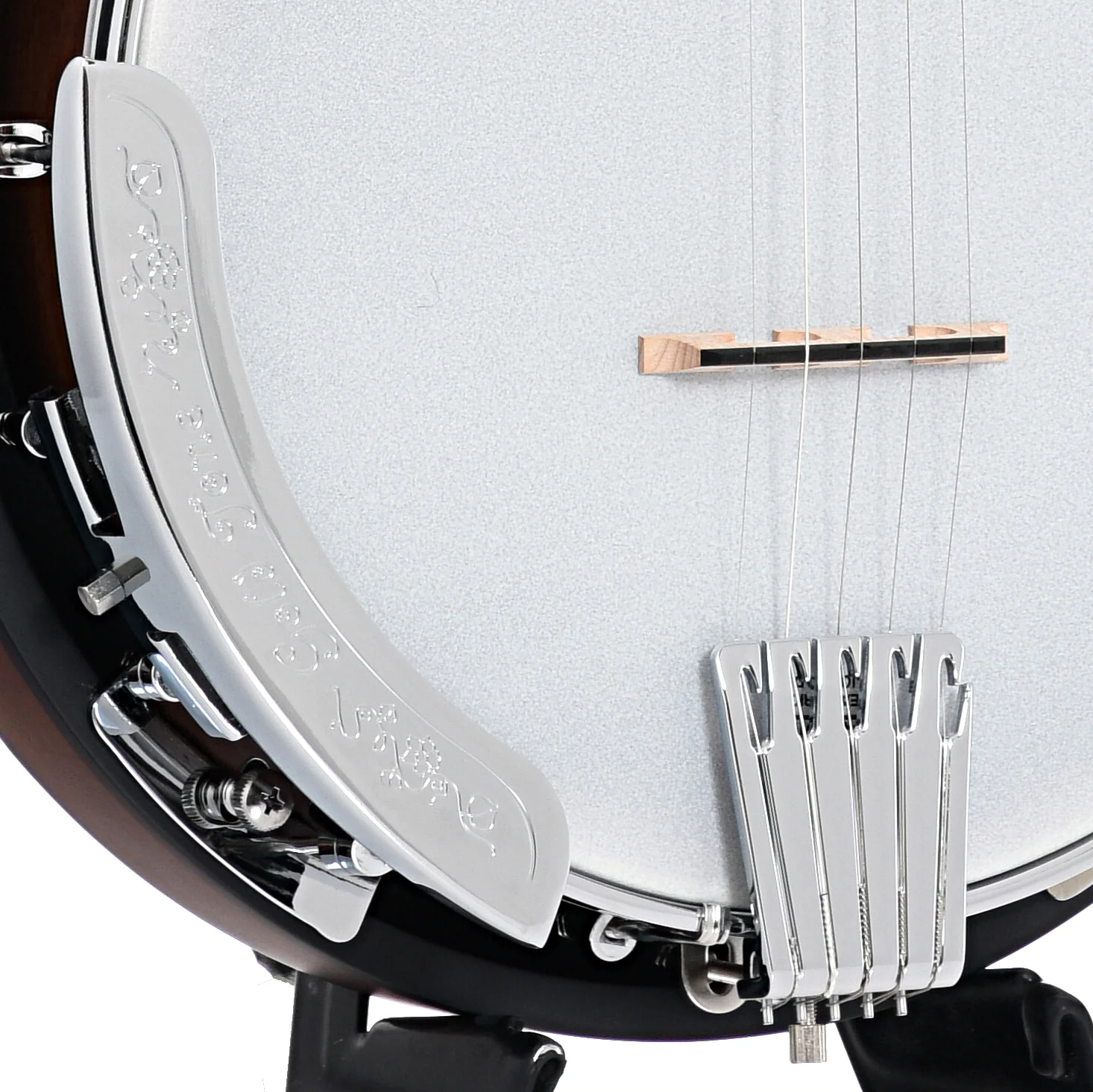 Gold Tone CC-50RP Cripple Creek Resonator Banjo & Gigbag - Image 5