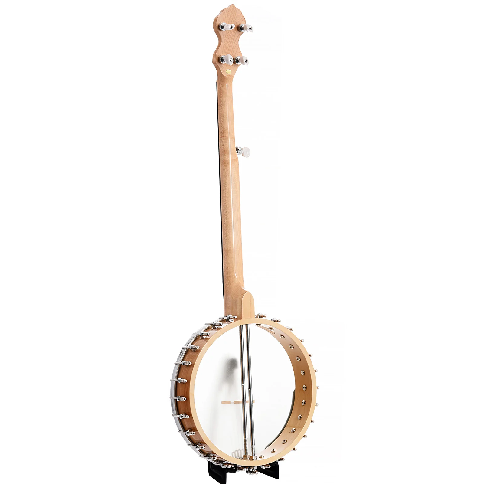 Gold Tone CC-Carlin 12in Openback Banjo & Gigbag with Planetary Tuners - Image 10