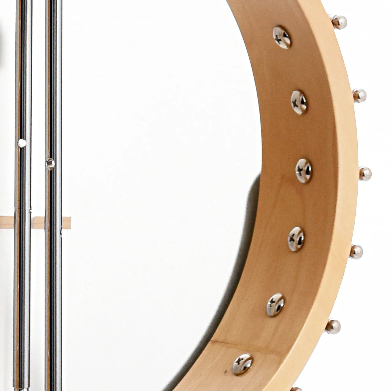 Gold Tone CC-Carlin 12in Openback Banjo & Gigbag with Planetary Tuners - Image 11