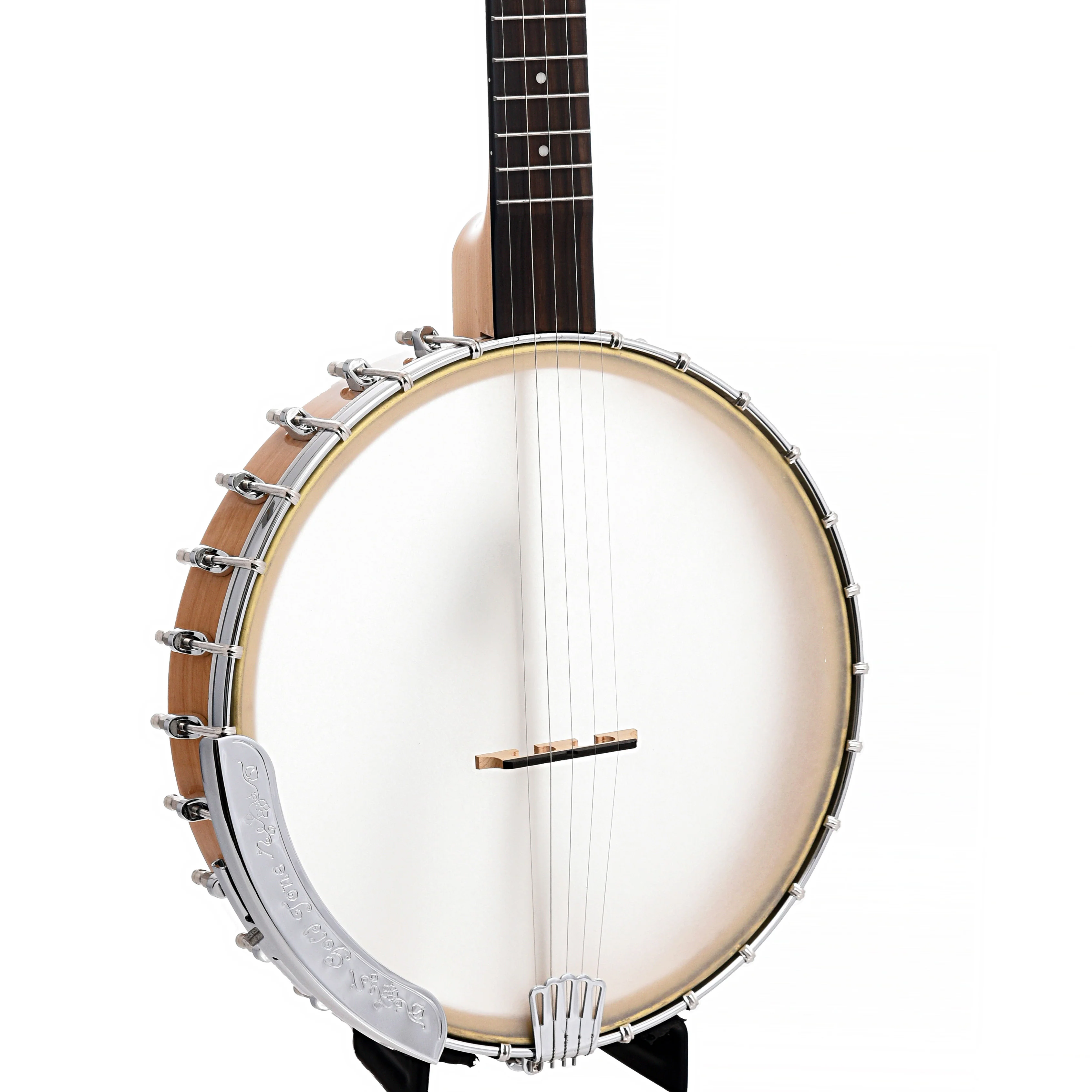 Gold Tone CC-Carlin 12in Openback Banjo & Gigbag with Planetary Tuners - Image 2