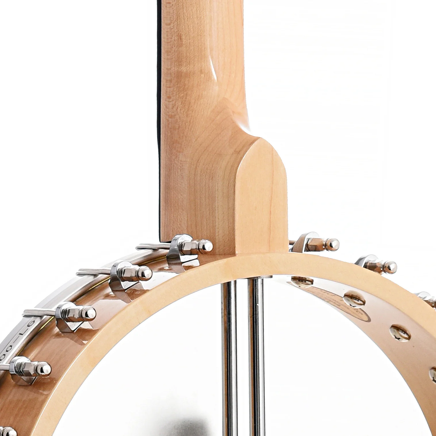 Gold Tone CC-Carlin 12in Openback Banjo & Gigbag with Planetary Tuners - Image 8