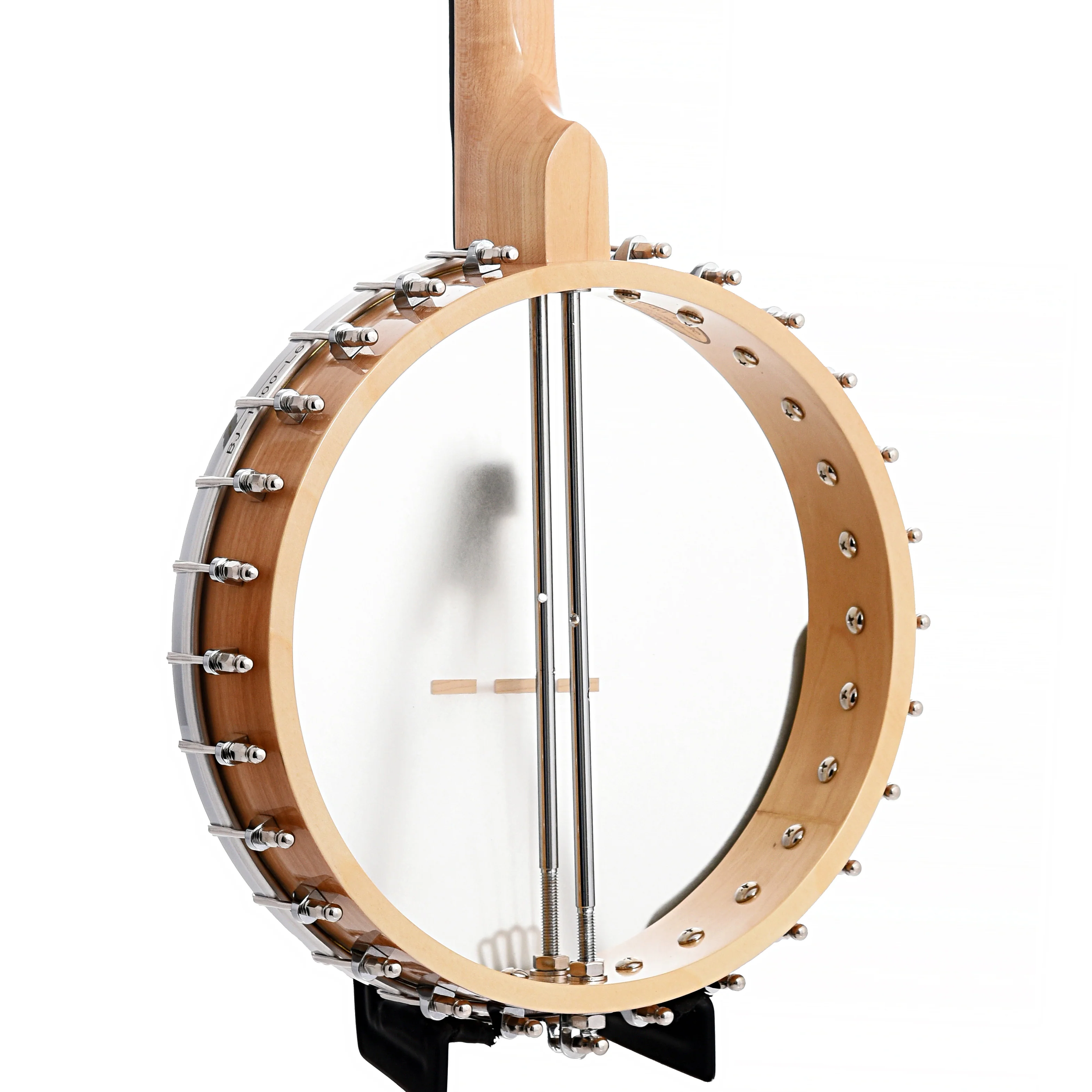 Gold Tone CC-Carlin 12in Openback Banjo & Gigbag with Planetary Tuners - Image 9