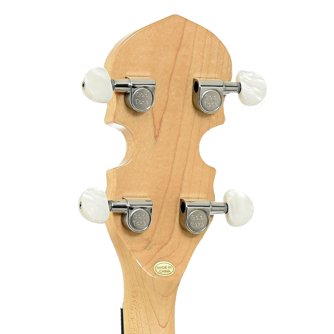 Gold Tone CC-Tenor 19-Fret Tenor Resonator Banjo - Image 10