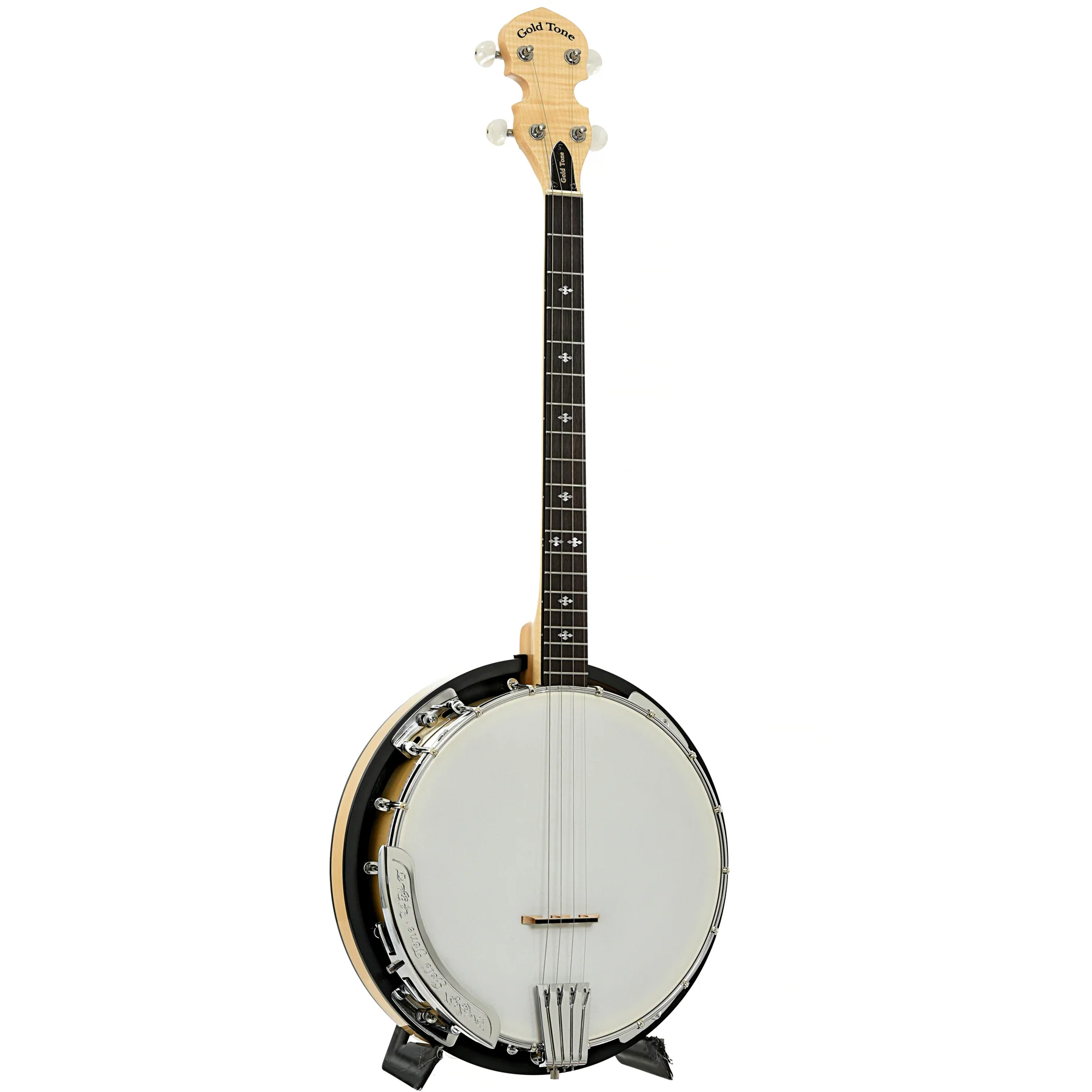 Gold Tone CC-Tenor 19-Fret Tenor Resonator Banjo - Image 3