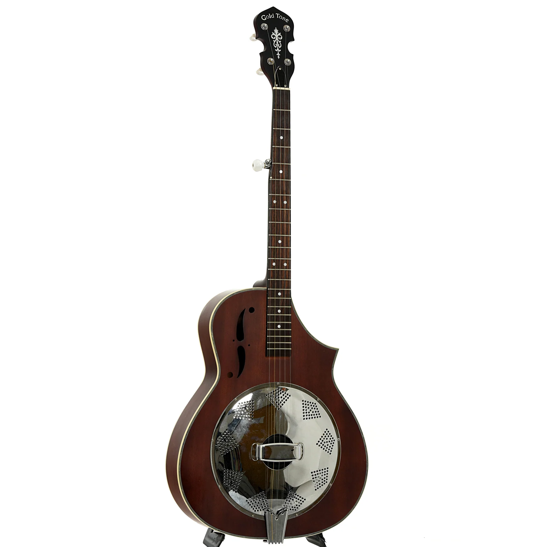 Gold Tone Dojo Resophonic Banjo (2010) - Image 3