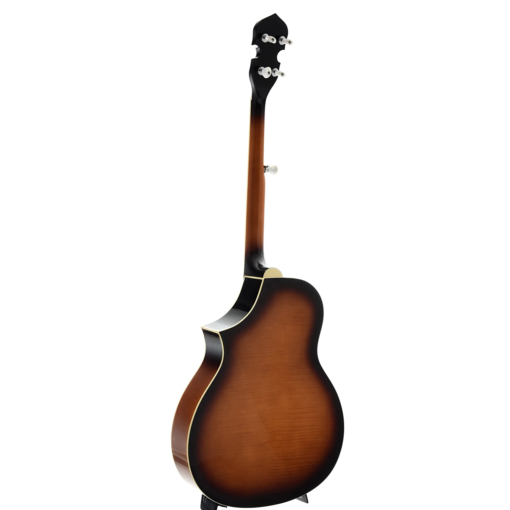 Gold Tone Dojo Deluxe Resophonic Banjo with Pickup & Gigbag - Image 12