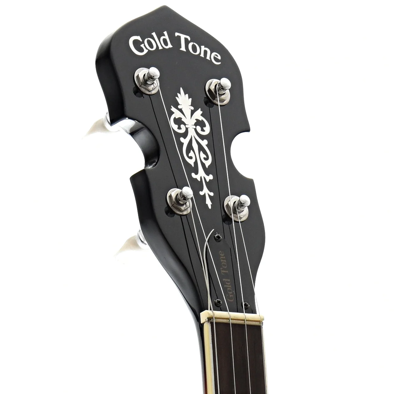 Gold Tone Dojo Deluxe Resophonic Banjo with Pickup & Gigbag - Image 8