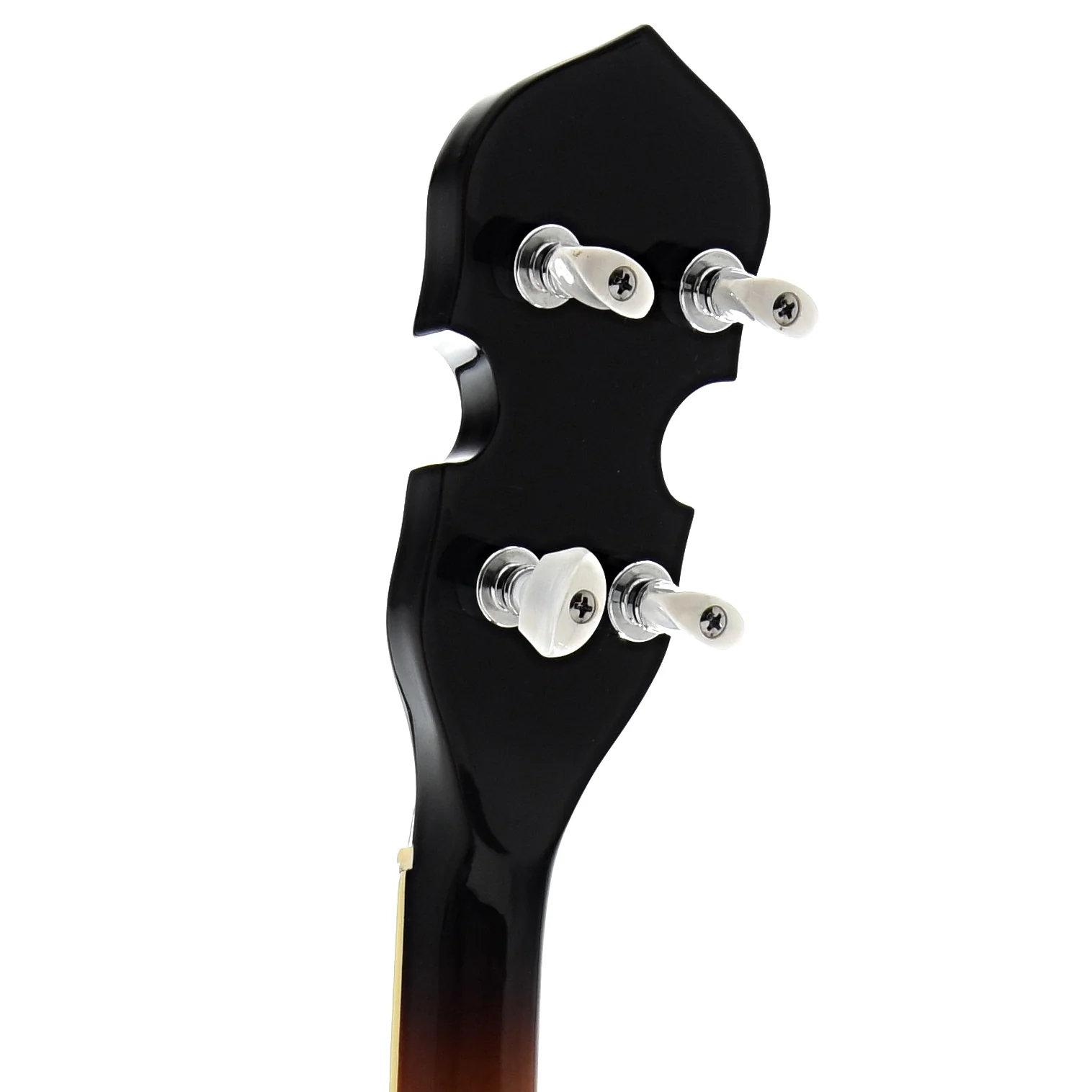 Gold Tone Dojo Deluxe Resophonic Banjo with Pickup & Gigbag - Image 9