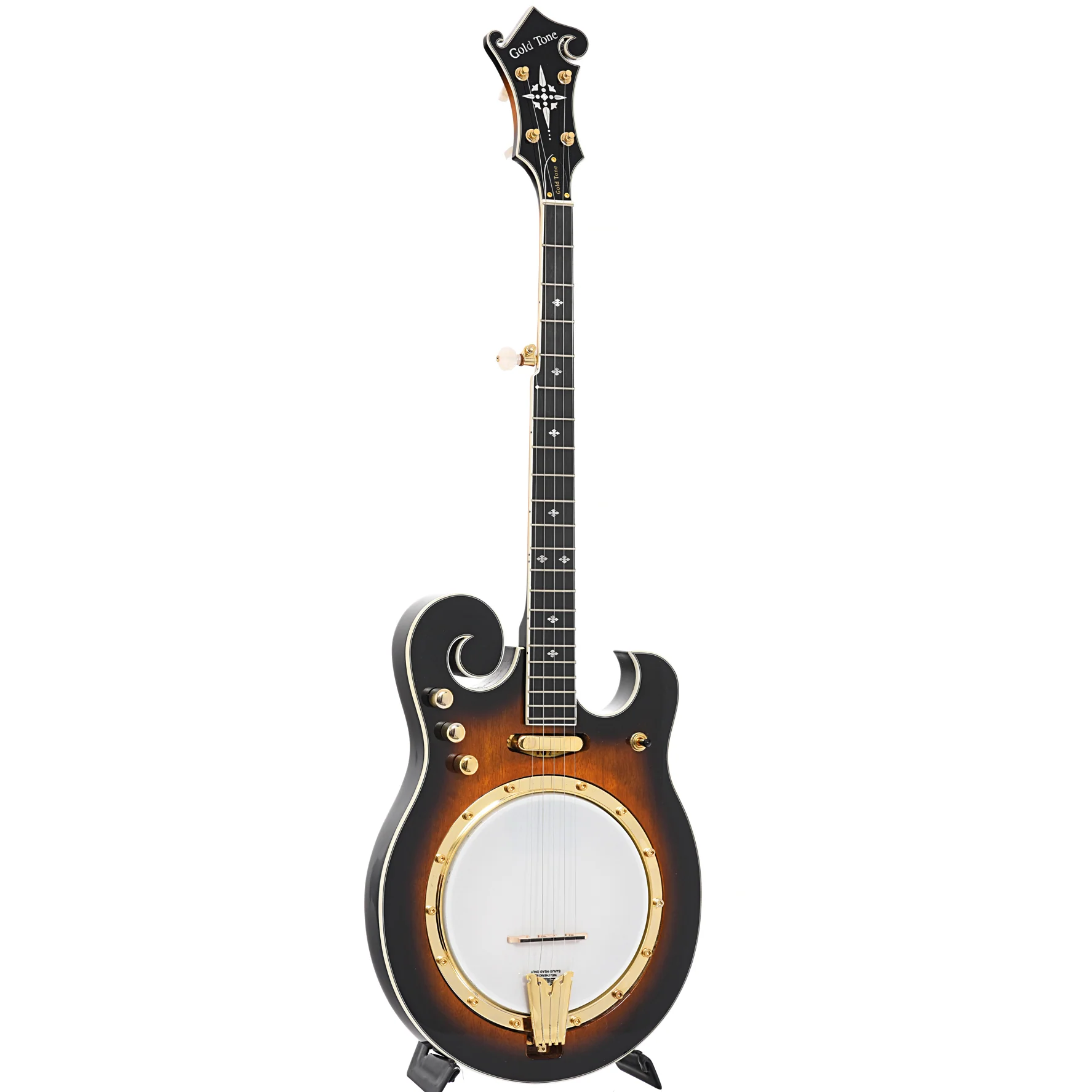 Gold Tone EBM-5 5-String Electric Banjo & Case - Image 11