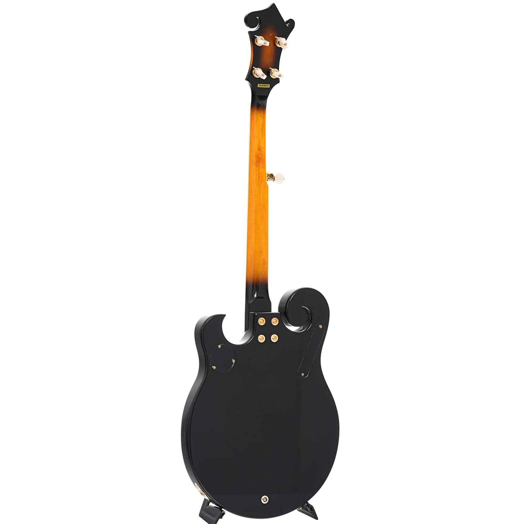 Gold Tone EBM-5 5-String Electric Banjo & Case - Image 12