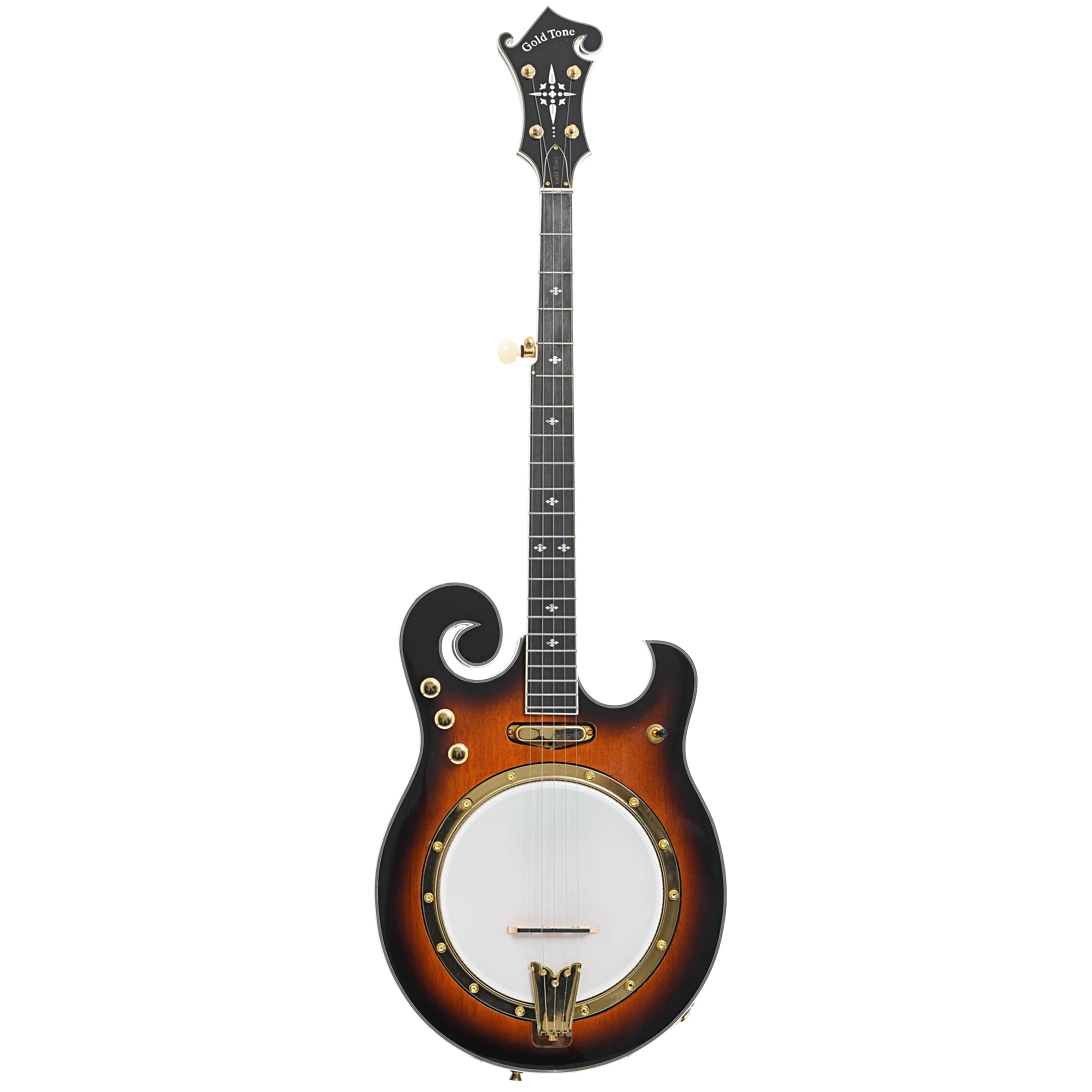 Gold Tone EBM-5 Electric 5-String Banjo (recent) - Image 13