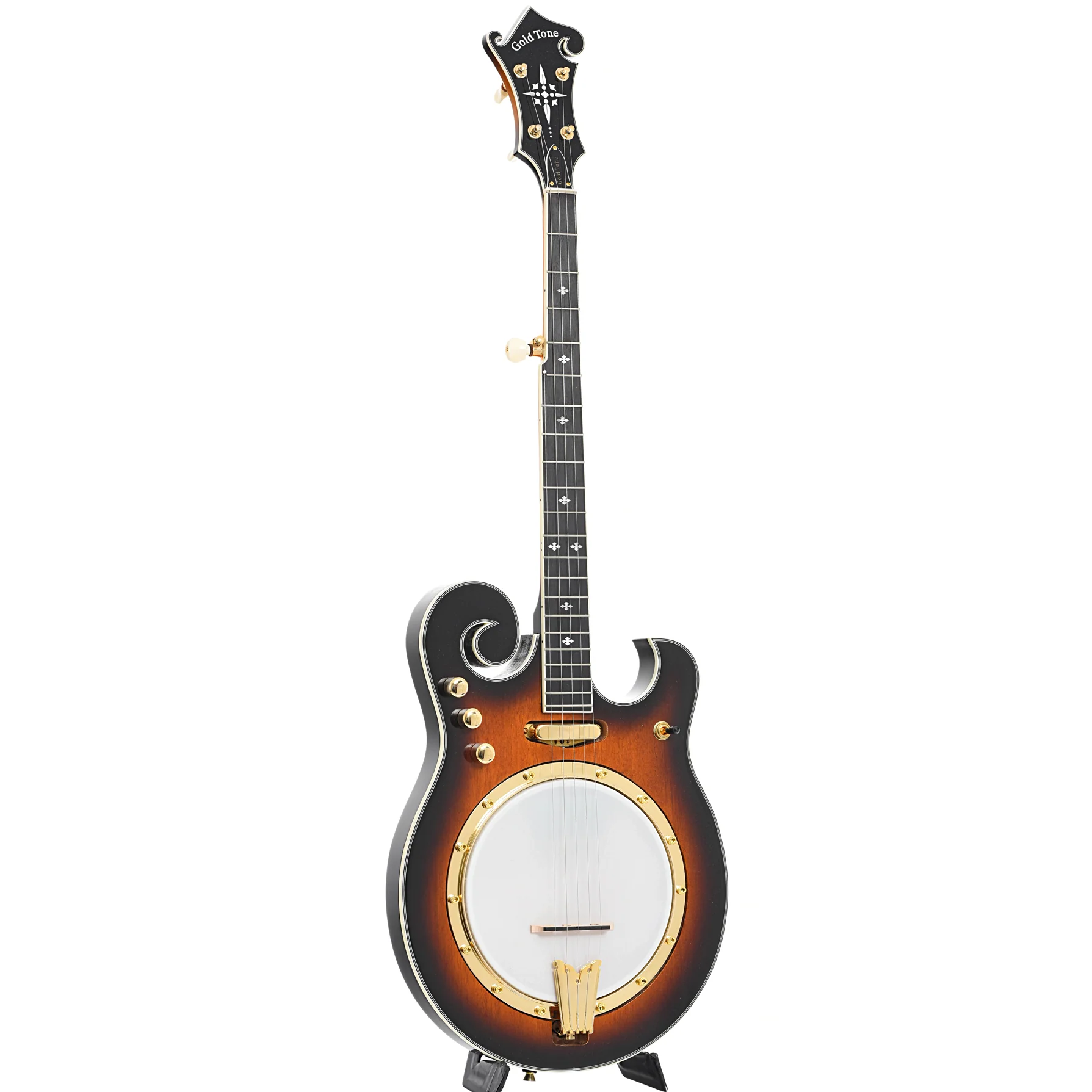 Gold Tone EBM-5 Electric 5-String Banjo (recent) - Image 3