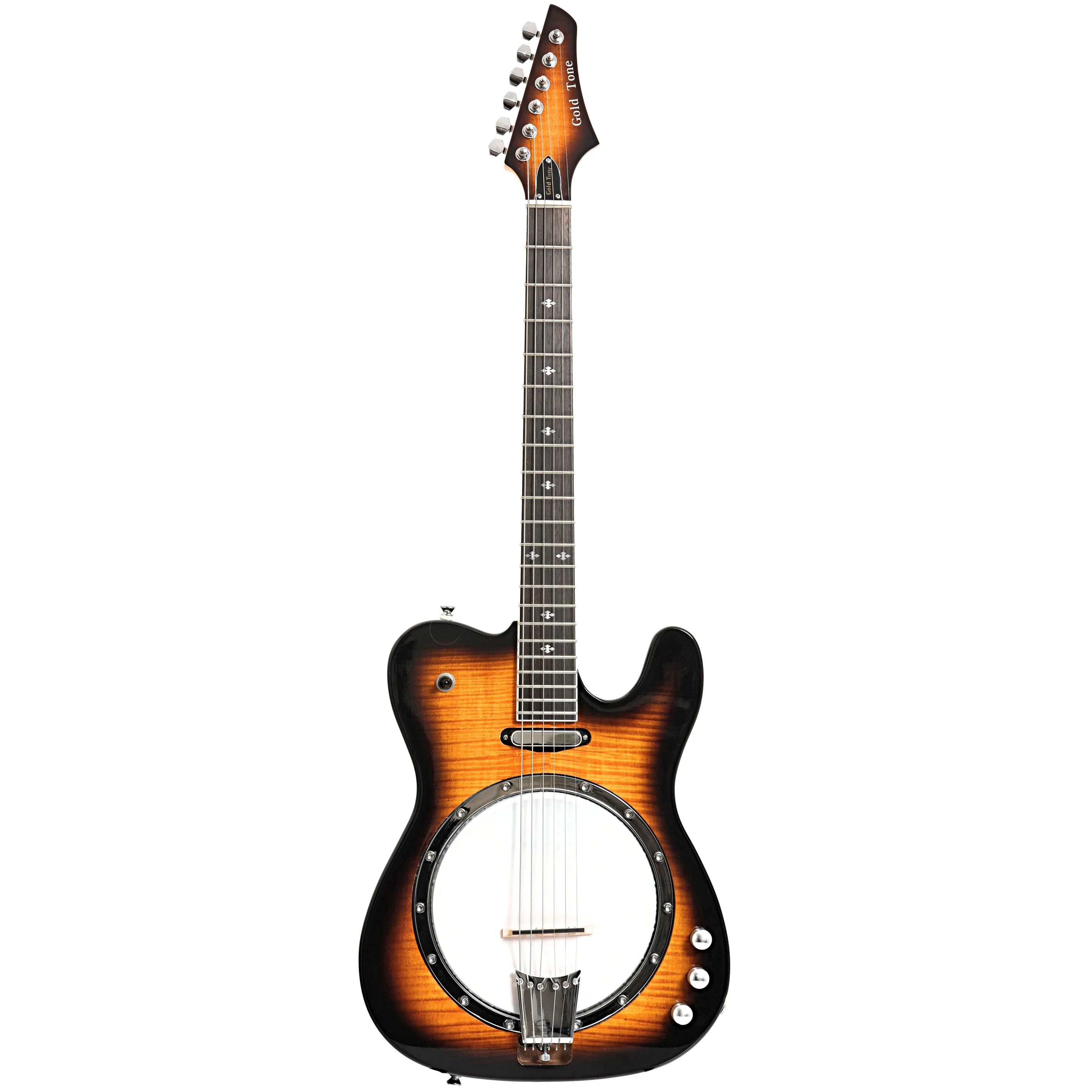 Gold Tone Es-Banjitar Banjo Guitar & Case - Image 13