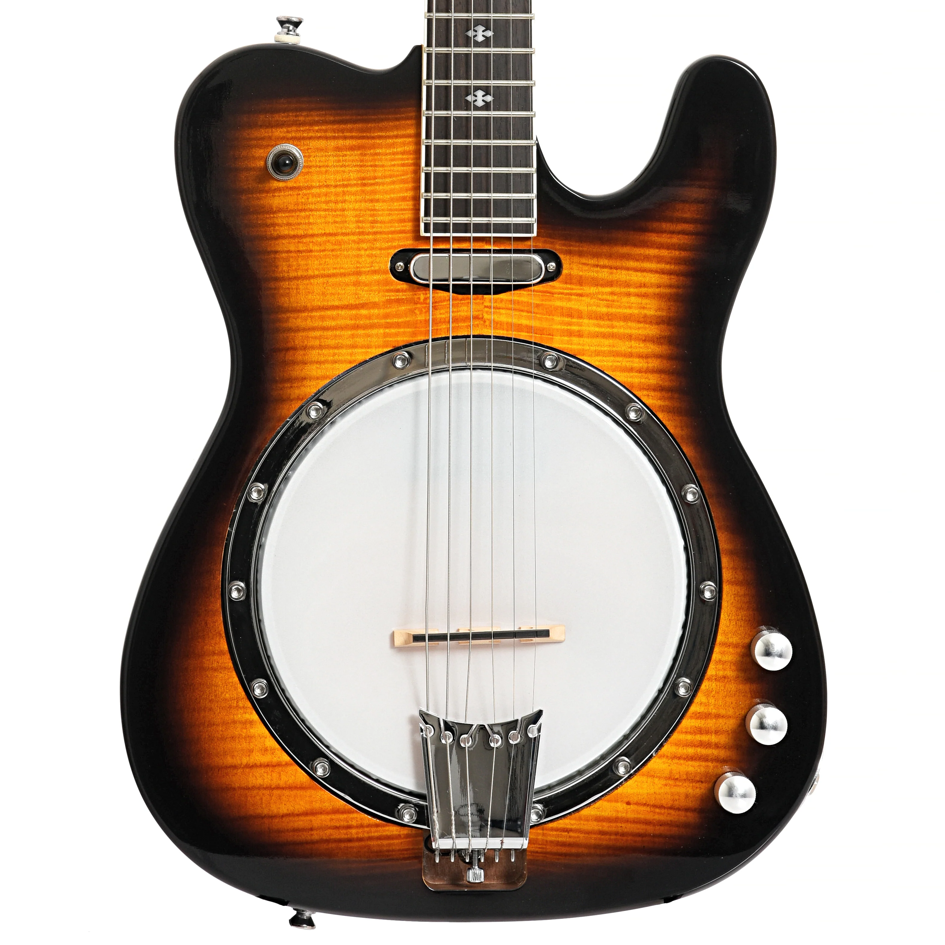 Gold Tone Es-Banjitar Banjo Guitar & Case - Image 2