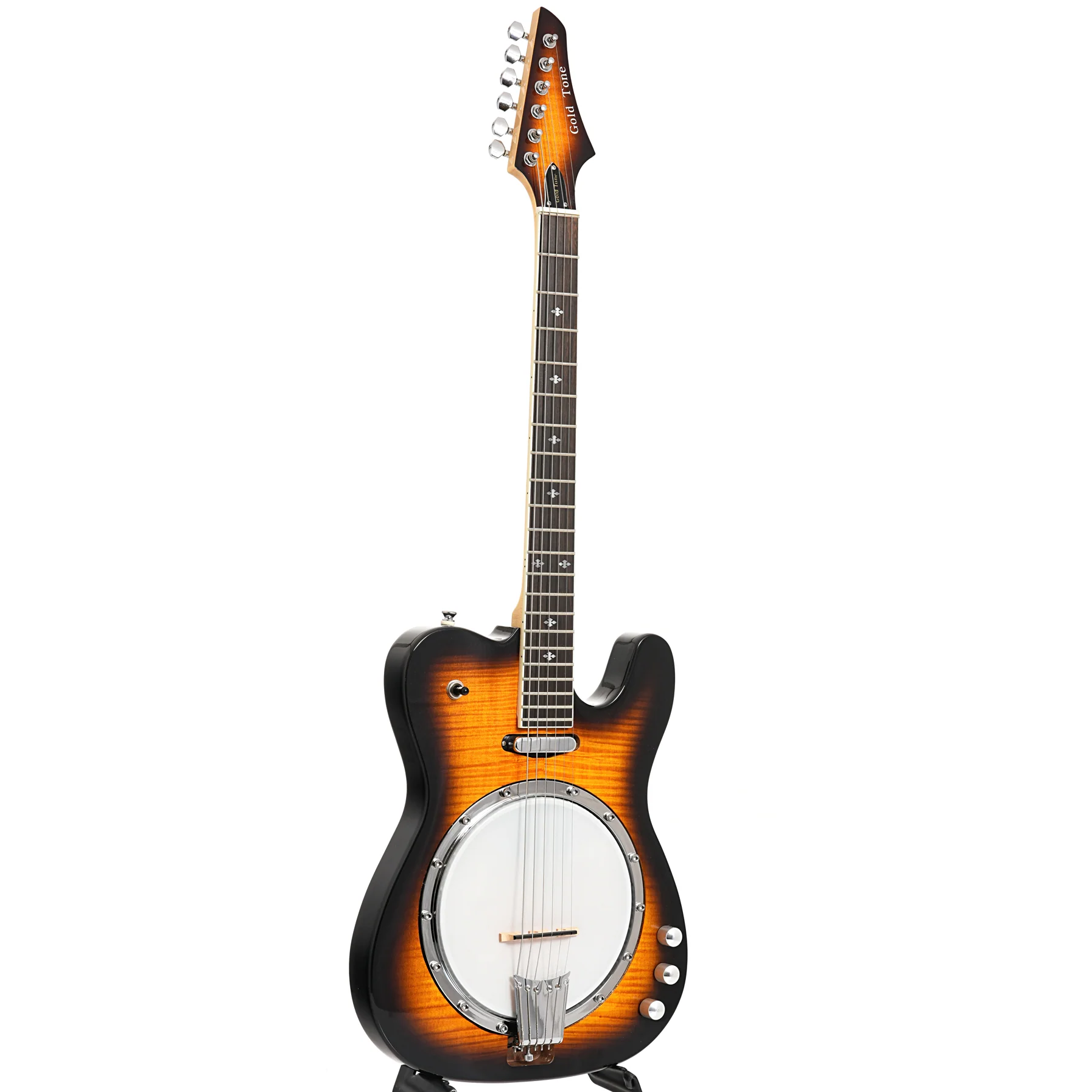 Gold Tone Es-Banjitar Banjo Guitar & Case - Image 3