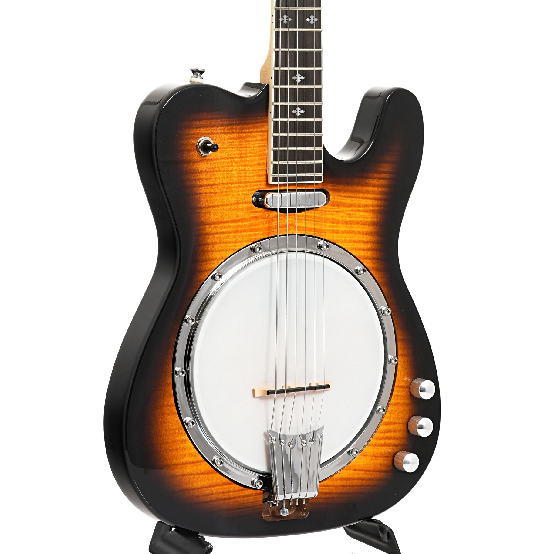 Gold Tone Es-Banjitar Banjo Guitar & Case - Image 4