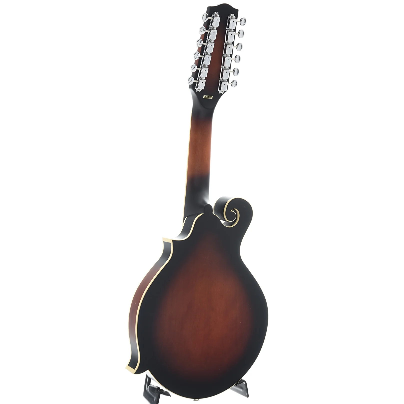 Gold Tone F-12 Acoustic-Electric 12-String Manditar & Case - Image 12