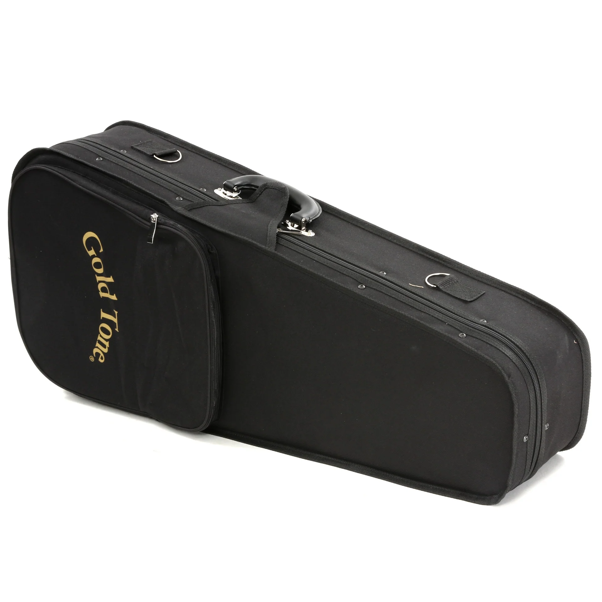 Gold Tone F-12 Acoustic-Electric 12-String Manditar & Case - Image 13