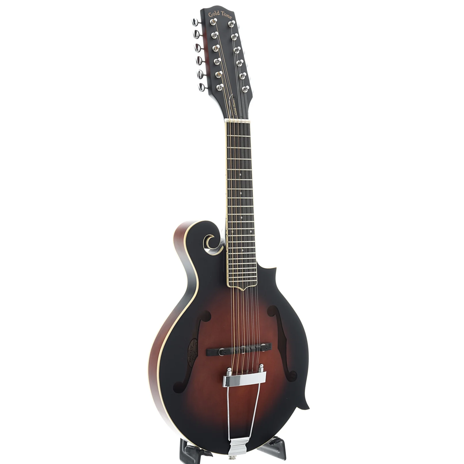 Gold Tone F-12 Acoustic-Electric 12-String Manditar & Case - Image 3