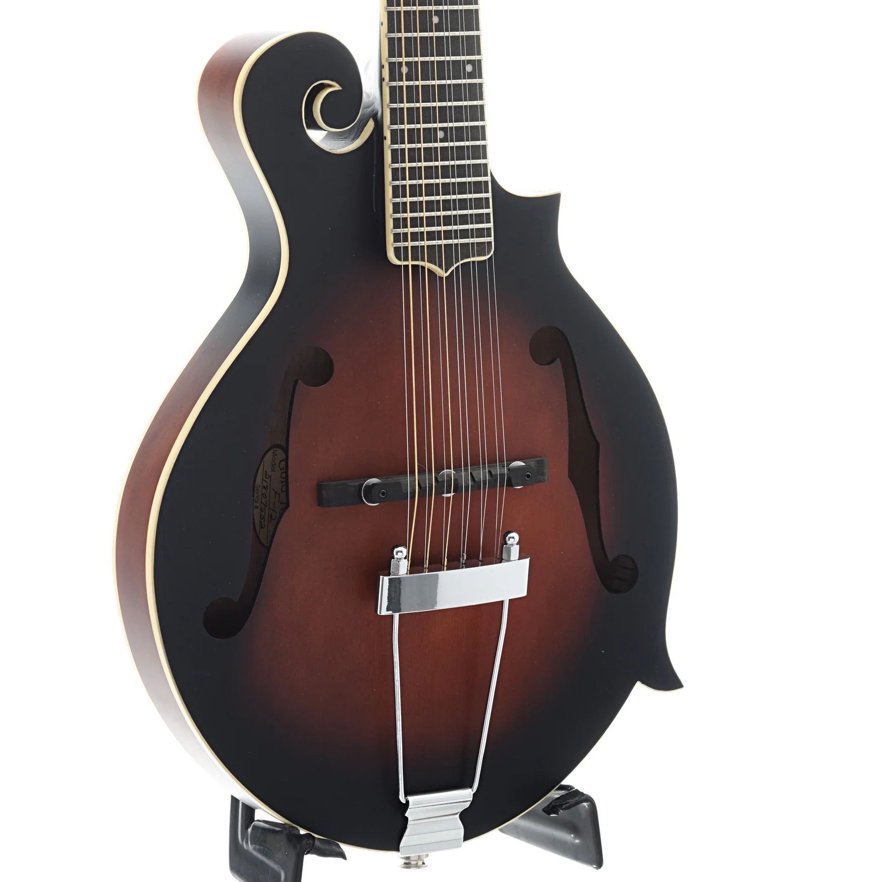 Gold Tone F-12 Acoustic-Electric 12-String Manditar & Case - Image 4