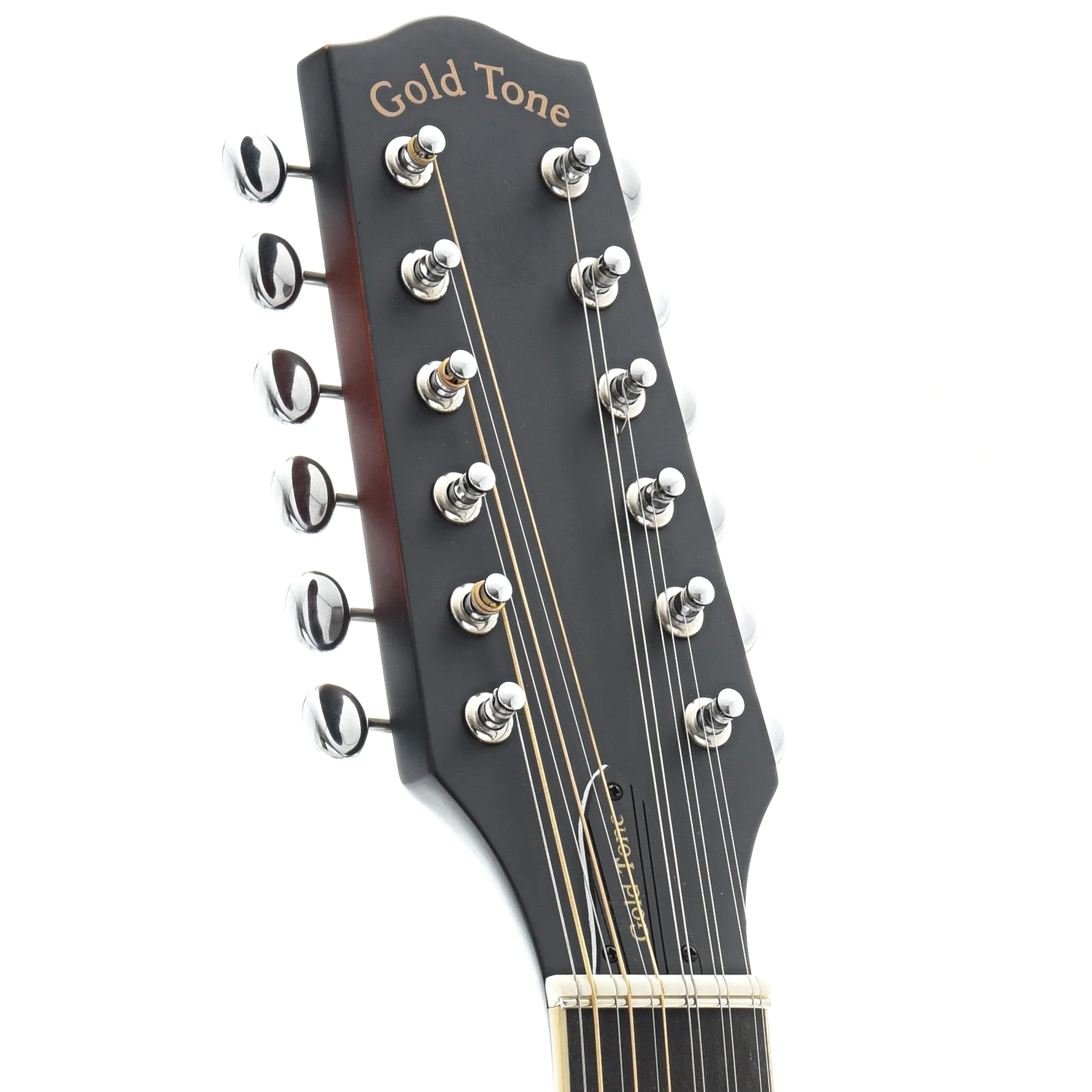 Gold Tone F-12 Acoustic-Electric 12-String Manditar & Case - Image 8