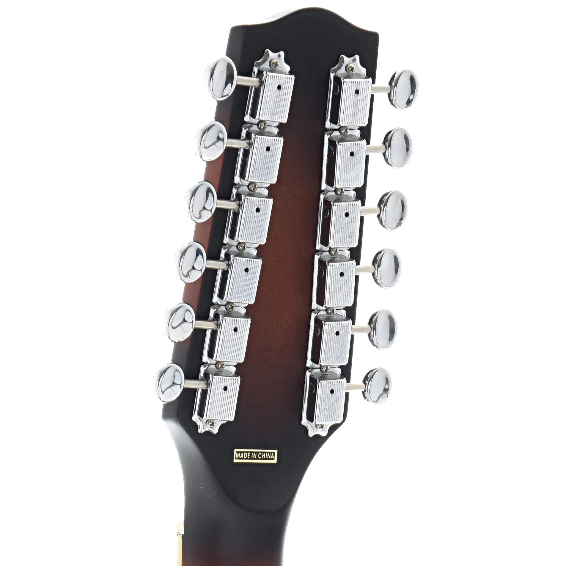 Gold Tone F-12 Acoustic-Electric 12-String Manditar & Case - Image 9