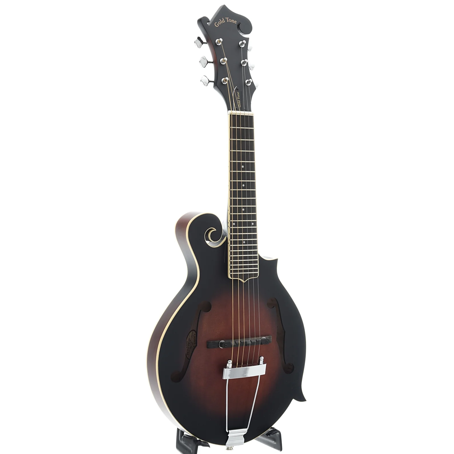 Gold Tone F-6 Acoustic-Electric 6-String Manditar & Case - Image 11