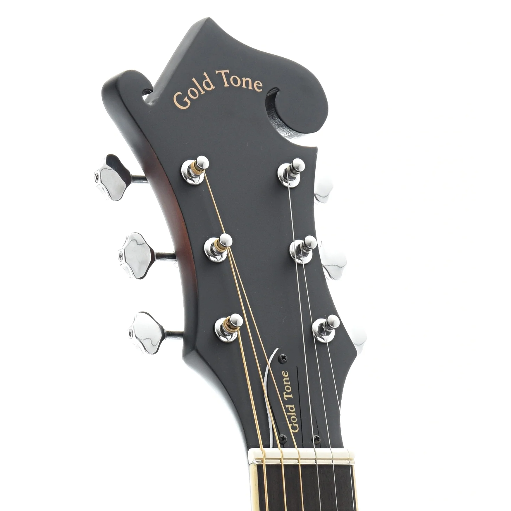 Gold Tone F-6 Acoustic-Electric 6-String Manditar & Case - Image 7