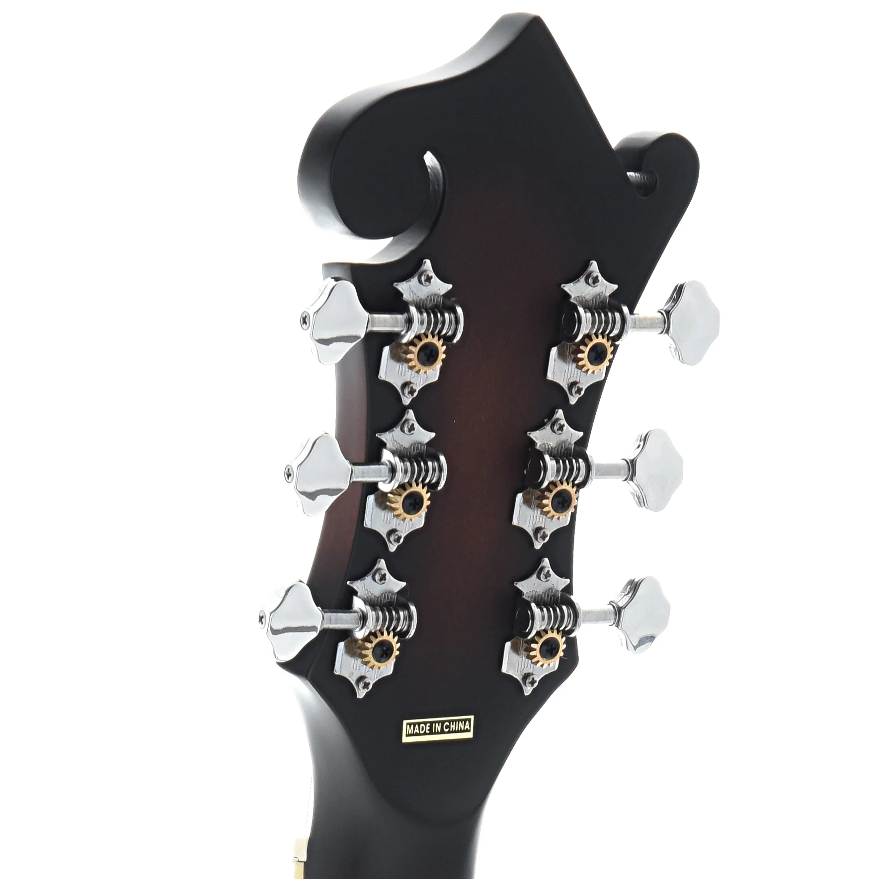 Gold Tone F-6 Acoustic-Electric 6-String Manditar & Case - Image 9