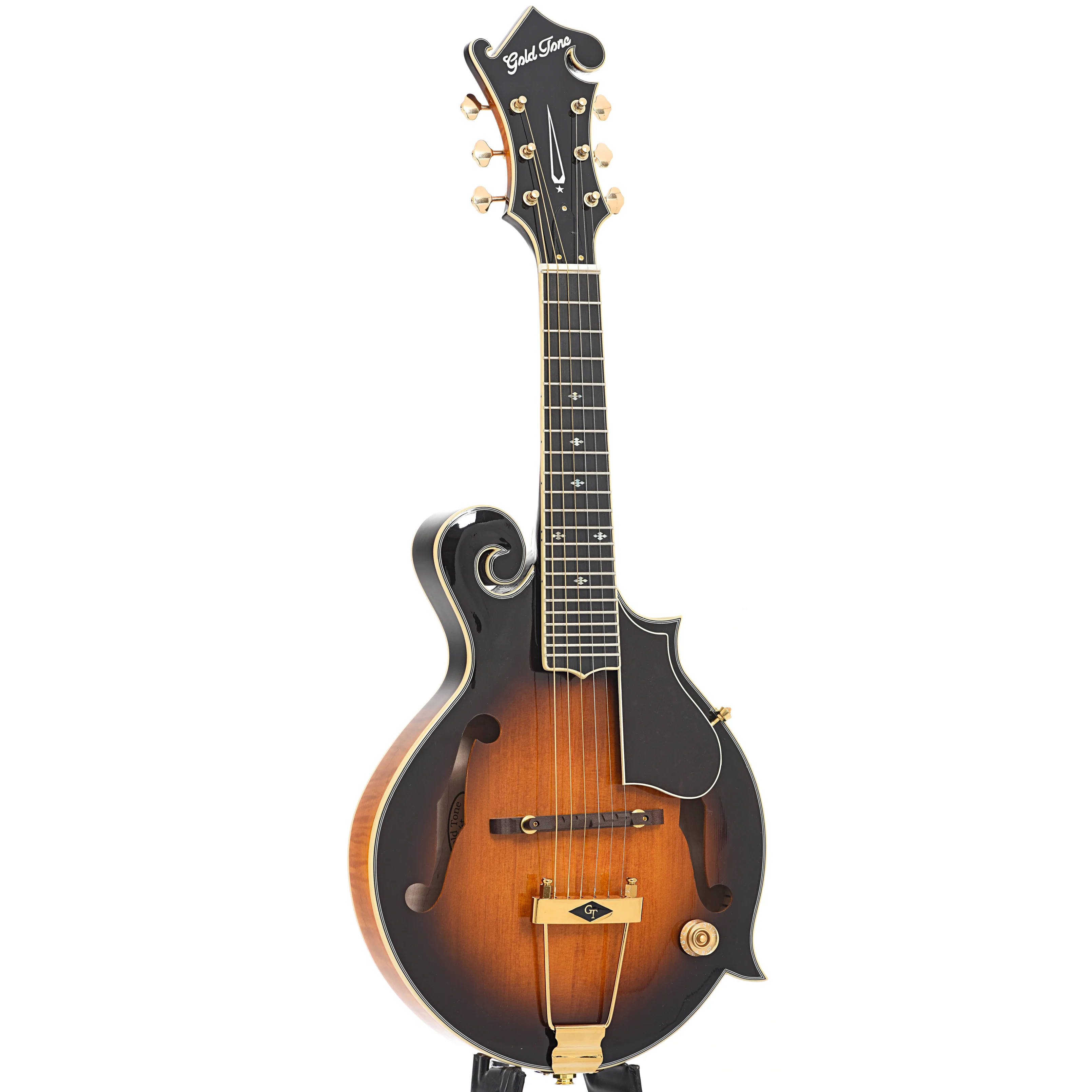 Gold Tone F-6+ Acoustic-Electric 6-String Manditar & Case - Image 3