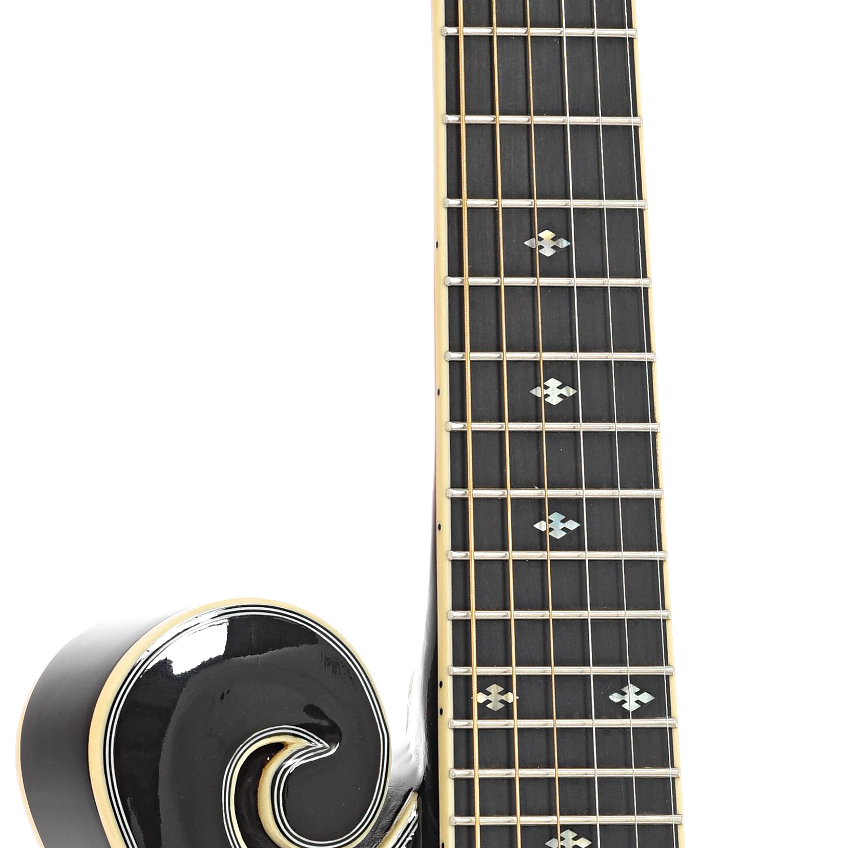 Gold Tone F-6+ Acoustic-Electric 6-String Manditar & Case - Image 7