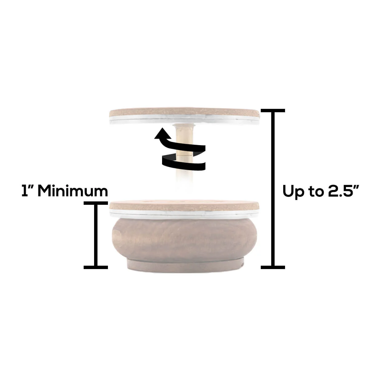 Gold Tone FitsAll Banjo Damper - Image 7