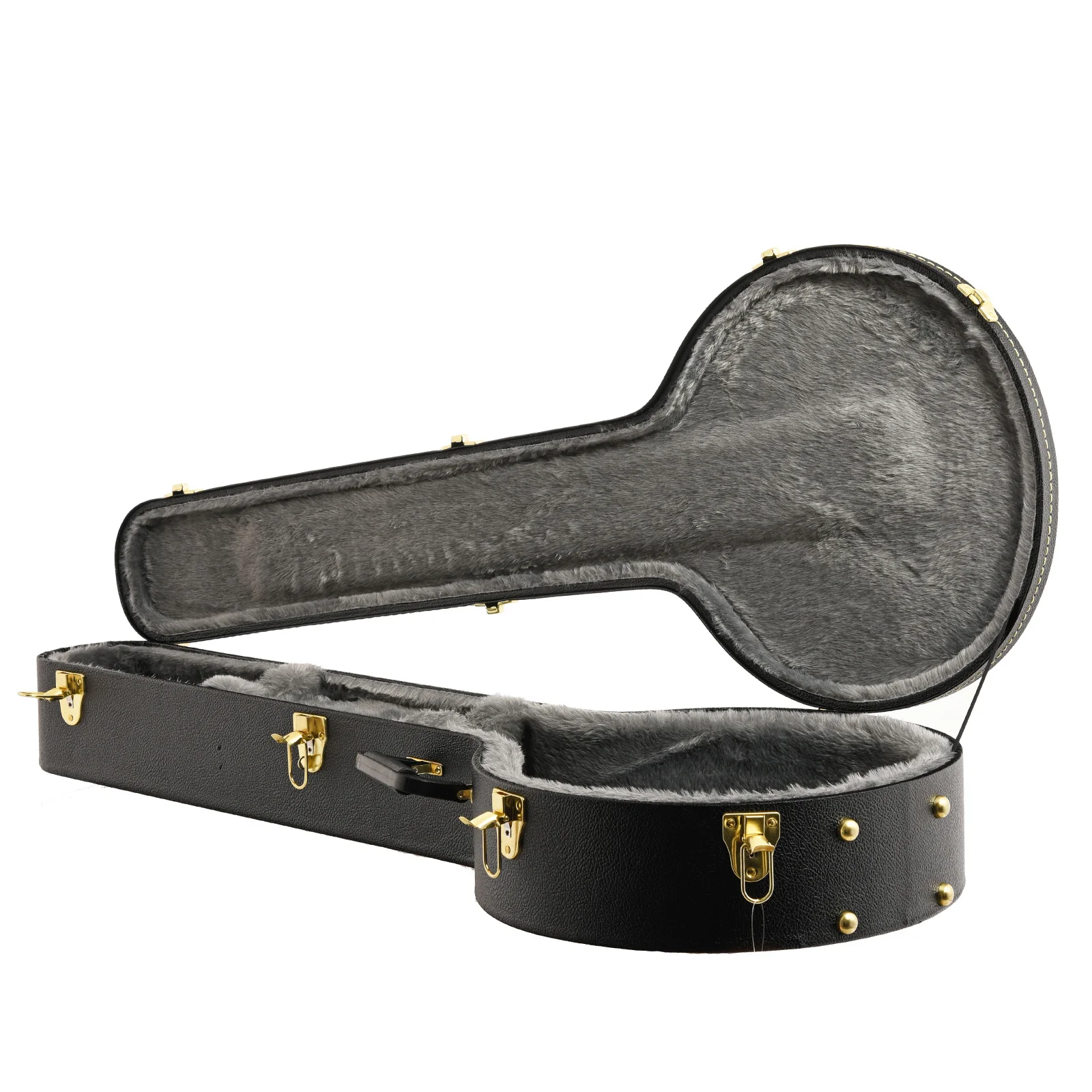 Gold Tone Flattop Resonator Banjo Case - Image 2