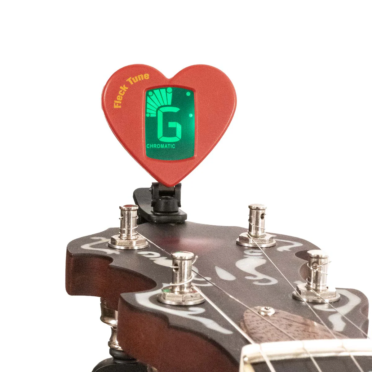 Gold Tone Fleck Tune Clip-On Chromatic Tuner - Image 4