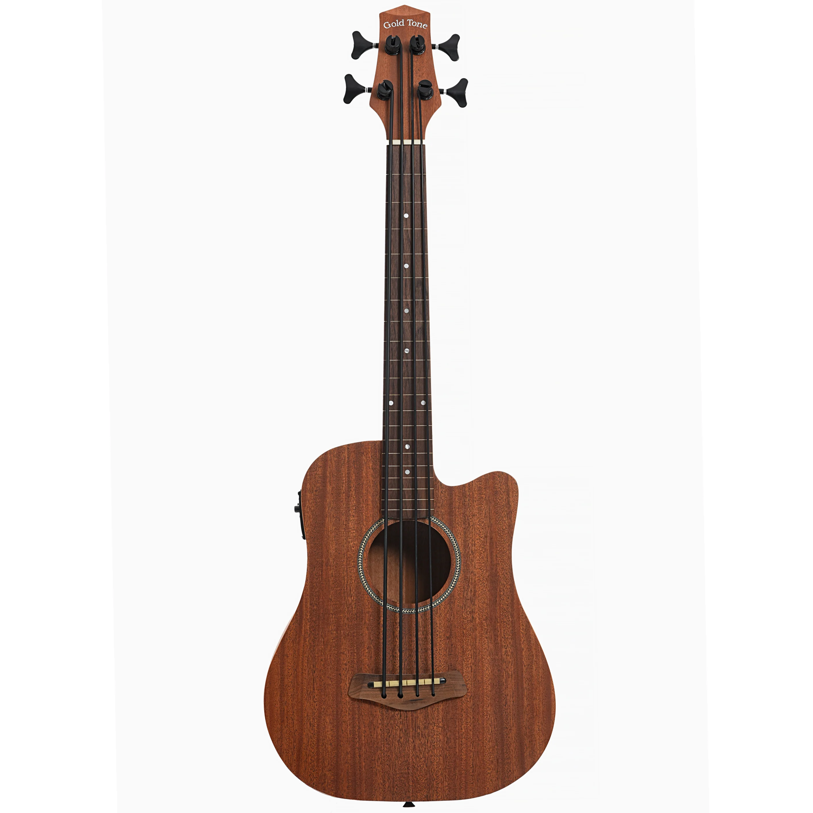Gold Tone Fretless M-Bass & Gigbag - Image 13