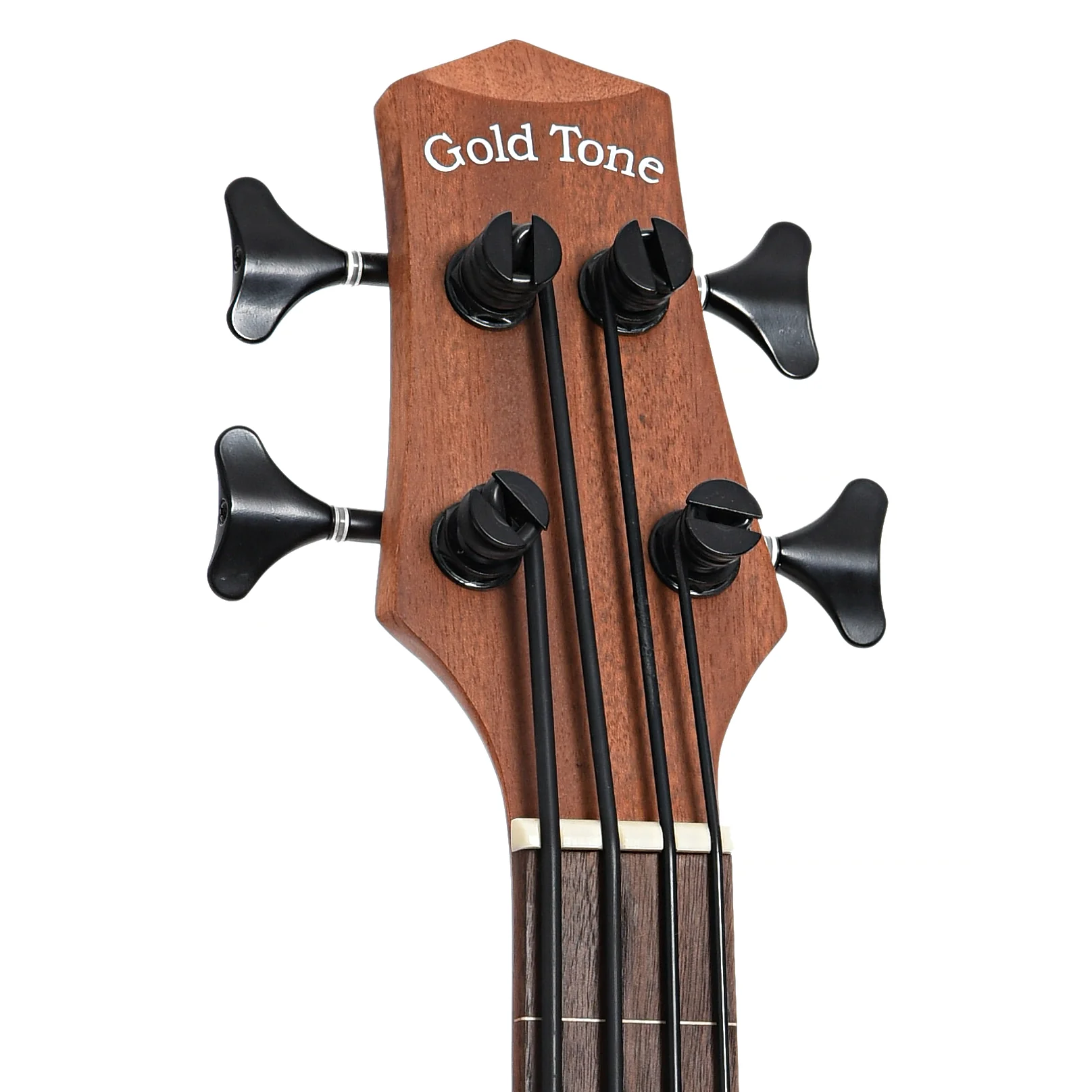 Gold Tone Fretless M-Bass & Gigbag - Image 7
