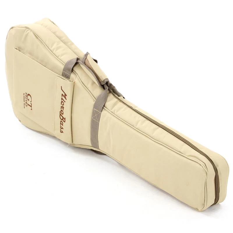 Gold Tone M-Bass25FL Acoustic-Electric Fretless MicroBass & Gigbag, 25in Scale - Image 13