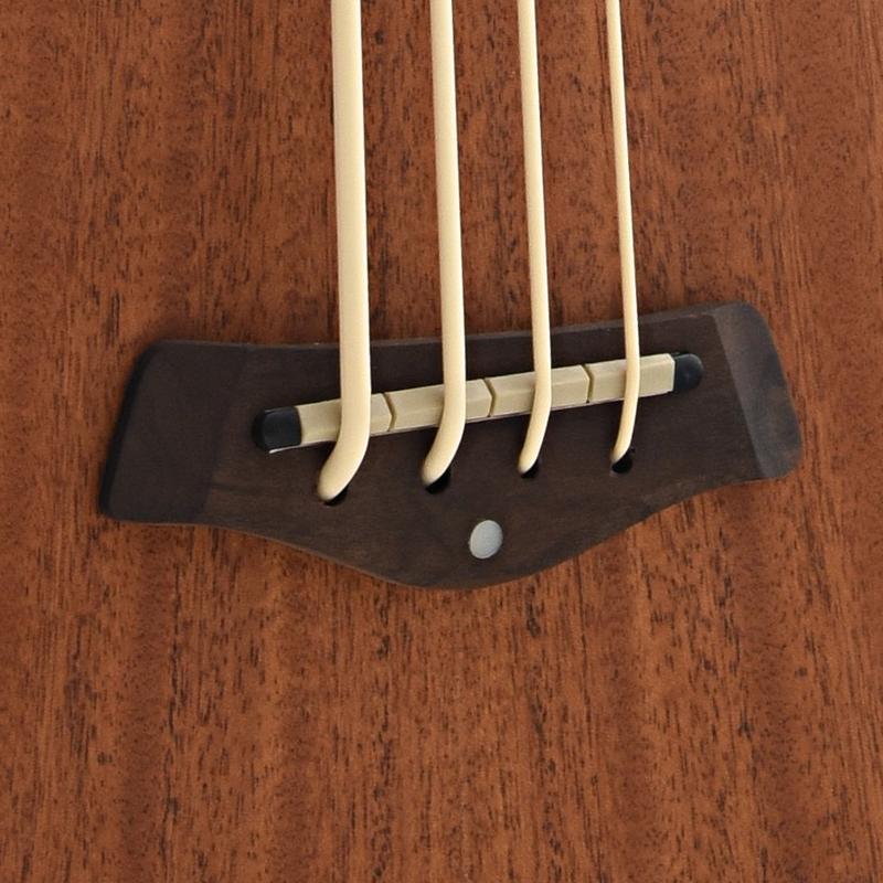 Gold Tone M-Bass25FL Acoustic-Electric Fretless MicroBass & Gigbag, 25in Scale - Image 5