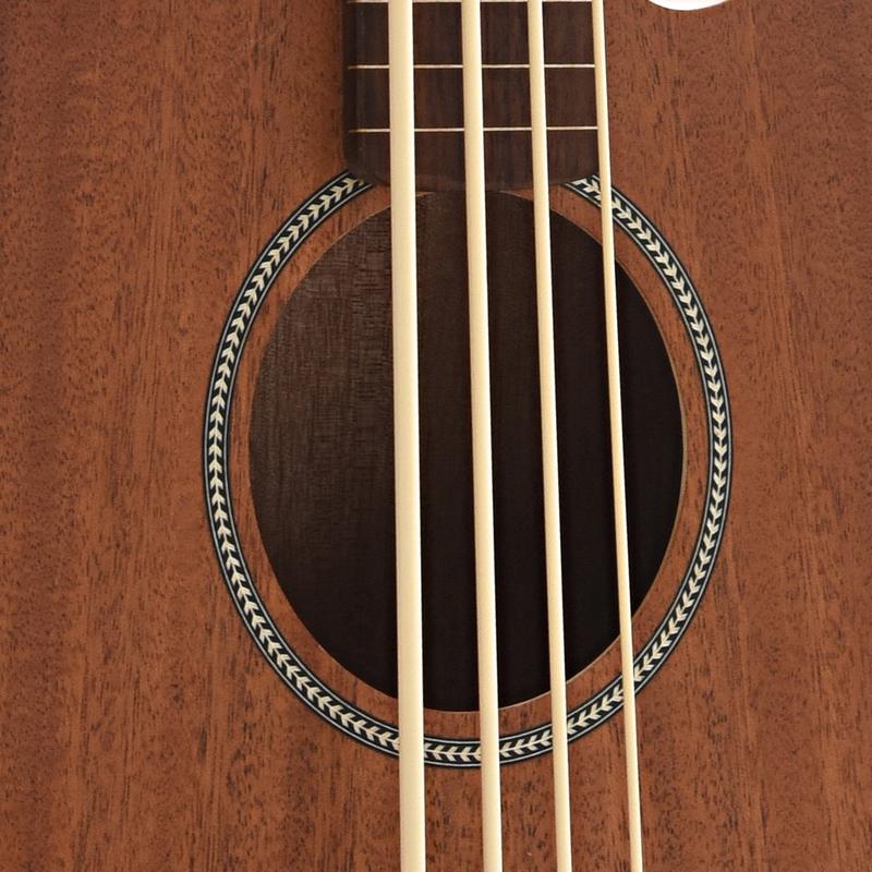 Gold Tone M-Bass25FL Acoustic-Electric Fretless MicroBass & Gigbag, 25in Scale - Image 6