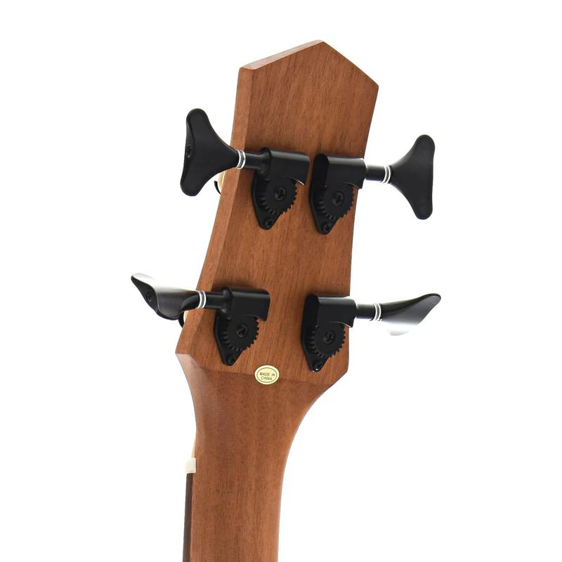 Gold Tone M-Bass25FL Acoustic-Electric Fretless MicroBass & Gigbag, 25in Scale - Image 9