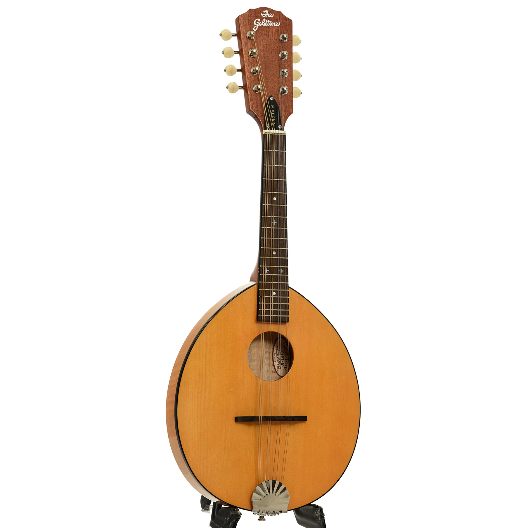 Gold Tone GM-10 Frypan Mandolin (2022) - Image 3