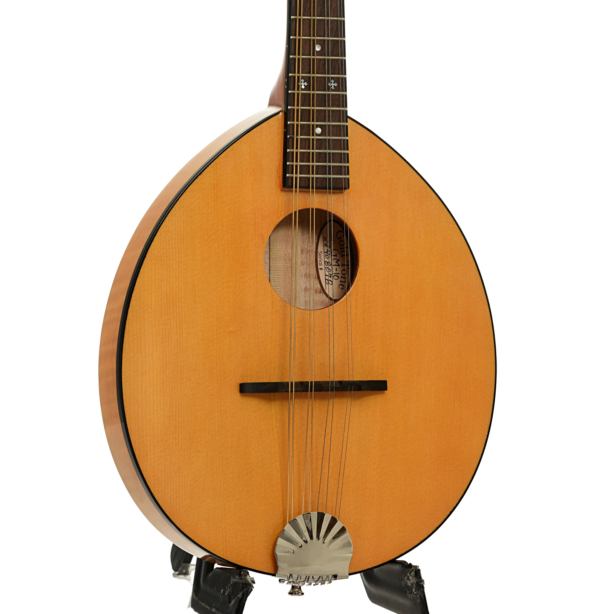 Gold Tone GM-10 Frypan Mandolin (2022) - Image 4